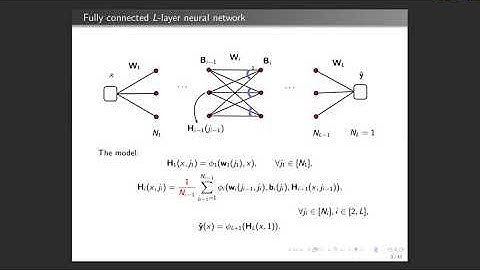 Huy Tuan Pham - A general framework for the mean field limit of multilayer neural networks