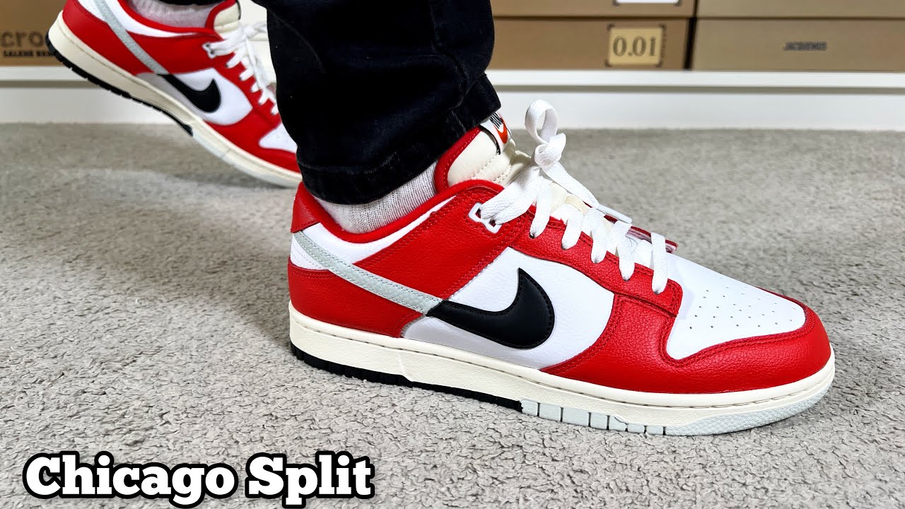 Nike Dunk Low Chicago Split Review& On foot