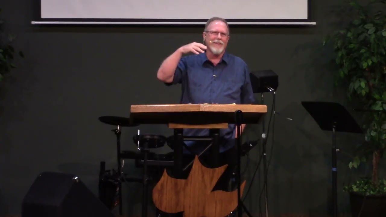 "Lessons Learned on Vacation - How God Worked In and Thru Us"