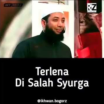 TERLENA DI SALAH SURGA