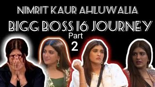 Nimrit Kaur Ahluwalia journey video part 2 missyounim colors tv bigg boss