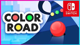 (NEW GAME) Color Road Nintendo Switch Gameplay screenshot 3
