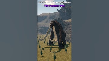 POV: You enter the wrong classroom (Kaiju Universe)