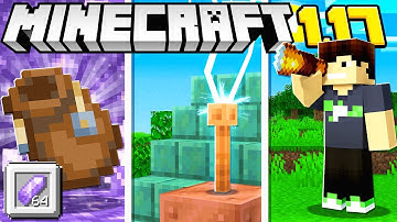 Everything YOU need to KNOW about Minecraft 1.17 SNAPSHOT!