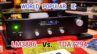 ✅Most popular Ic LM3886 vs. TDA7294. Which is best for home amplifier.#lm3886 #TDA7294 #homeamp