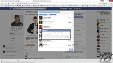 How to Invite All facebook friends to like Fan Page (at once) 2016