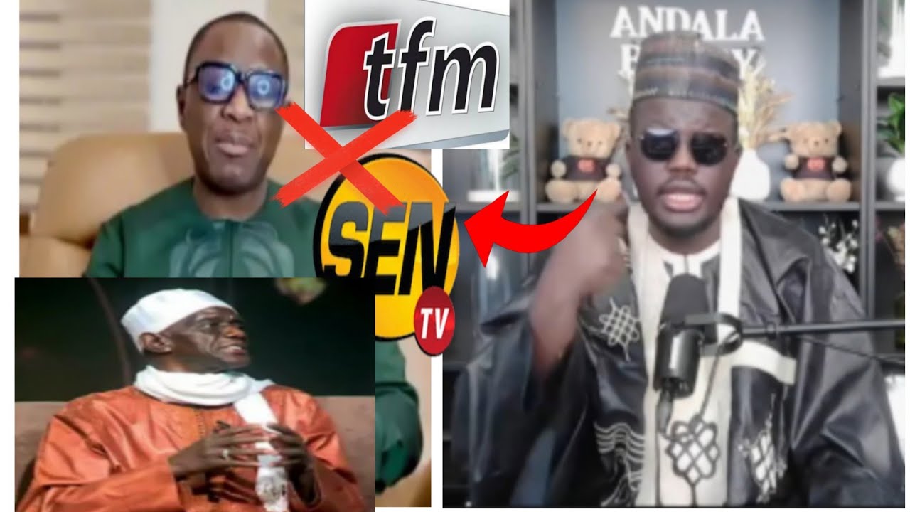 Cheikh Ahmad Cissé limou wakh ci badara gadiaga🤭🤭AK télé yi vraiment degue la ken setanoulen