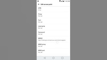 LG K20 Plus MetroPCS APN Settings