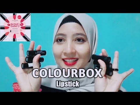 Manjakan diri Anda atau seseorang yang spesial dengan hadiah Koleksi Lipstik Kiss Me dari COLOURBOX . 