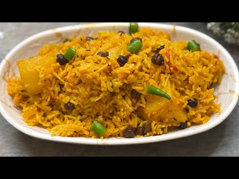 Spicy Channa Pulao