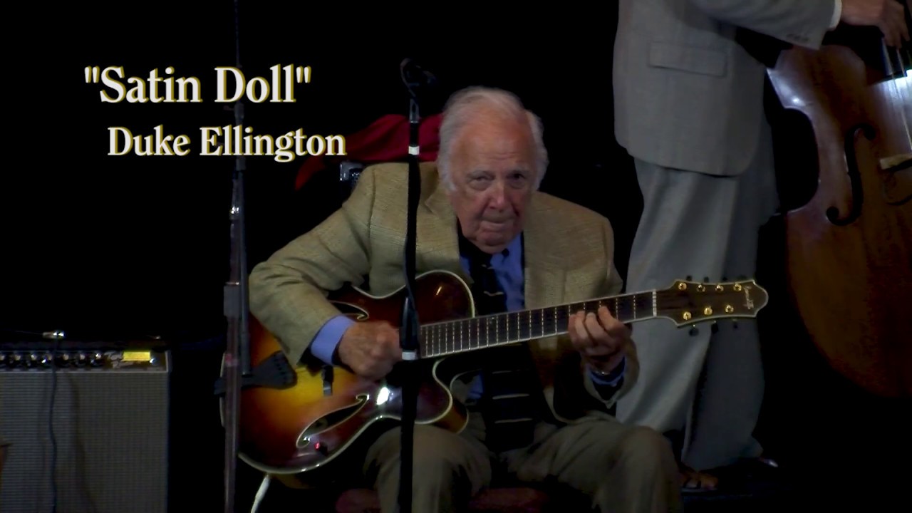 Bucky Pizzarelli Live at the 2013 West Texas Jazz Party in Odessa, TX