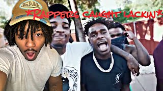 RAPPERS CAUGHT LACKIN (KING VON,TAKEOFF,BFG STRAAP) (REACTION)