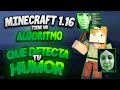 Minecraft 1.16 tiene un ALGORITMO que detecta TU HUMOR (Te lo pruebo y explico)