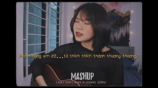 Video thumbnail of "[ Mashup] PHẢI CHĂNG EM ĐÃ YÊU x TỪ THÍCH THÍCH THÀNH THƯƠNG THƯƠNG | NGÔ LAN HƯƠNG"