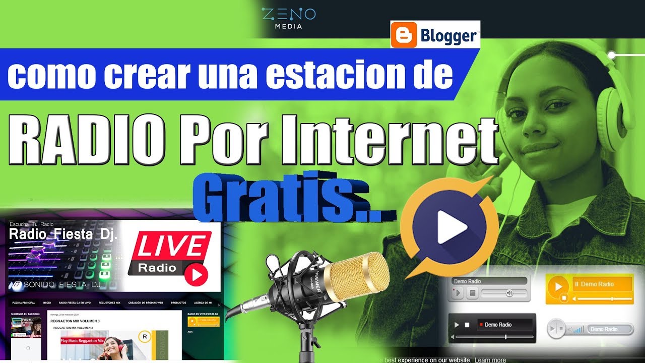 Radio por internet