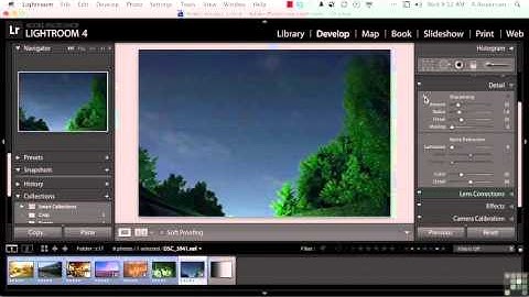 Reducing Image Noise    Lightroom 4