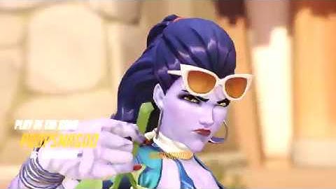 Widowmaker POTG - Hanamura Hookshot Pew