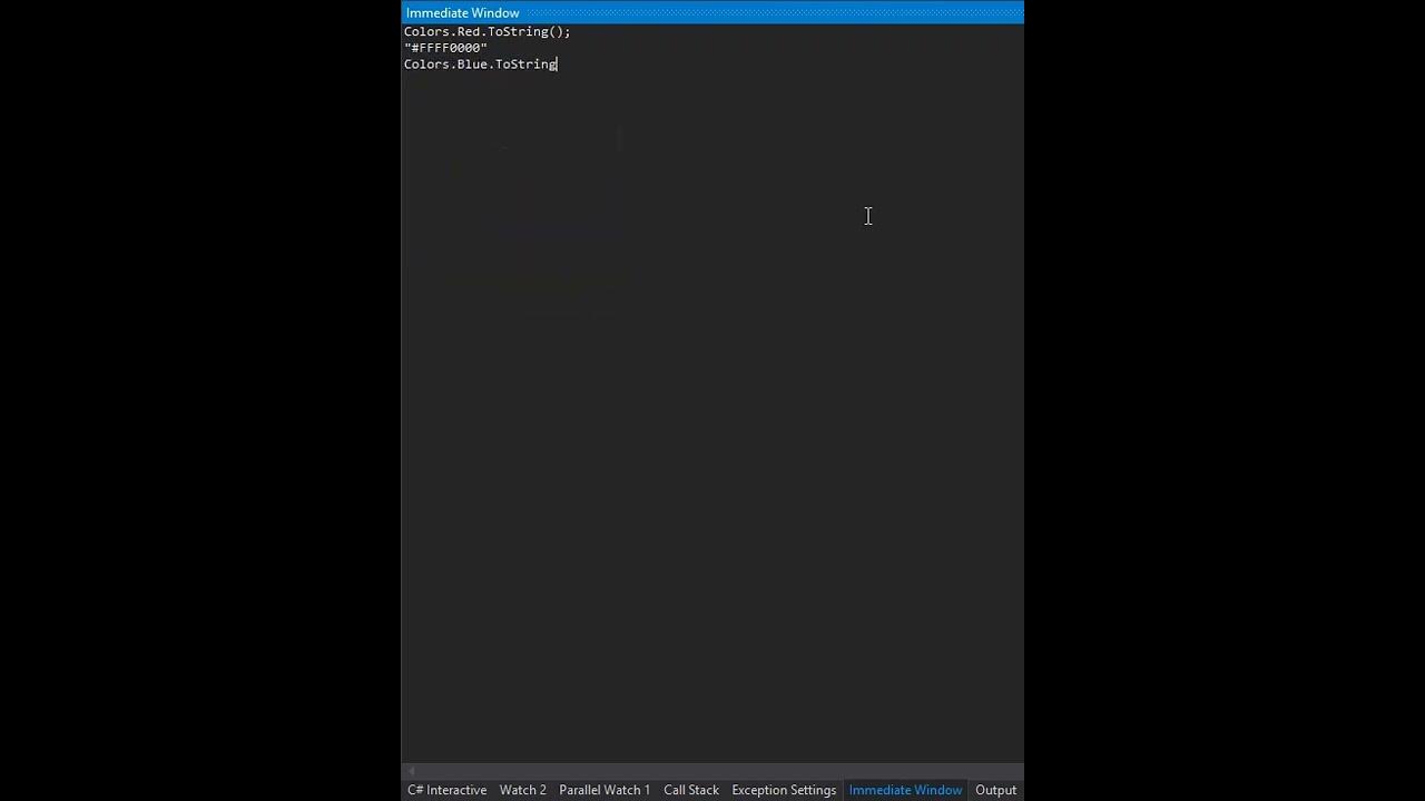 Microsoft Visual Studio Immediate Window YouTube microsoft-visual-studio-immediate-window-youtube