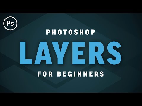 Layers for Beginners | Photoshop CC Tutorial