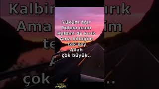 Çok şükürler olsun RABBİM&#39;e.! #şükür #elhamdulilah #ömerhançeri #keşfetteyiz #shorts #yol #yolcu