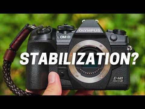 Does IMAGE STABILIZATION Really Matter?