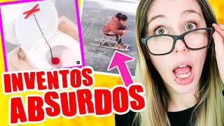 Los INVENTOS más EXTRAÑOS y ABSURDOS de internet! #2