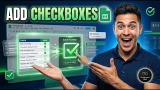 Add Checkboxes In Google Sheets [Easy Hack]