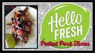 Let's Cook Pulled Pork Tacos with Hello Fresh screenshot 3