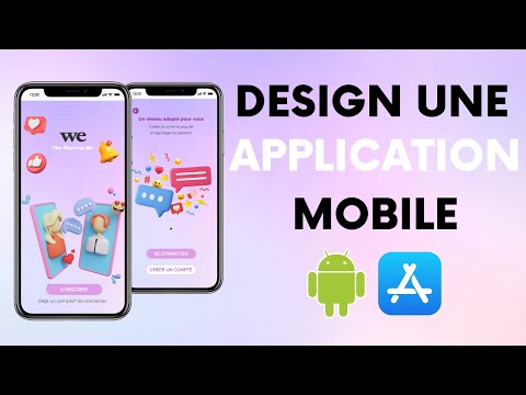 Design une Application Mobile Android & IOS | Prototypage Rapide UX