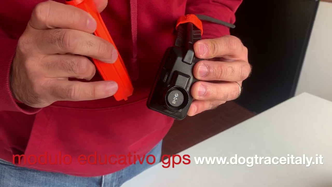 Modulo educativo per satellitare Dogtrace X30 e X30B