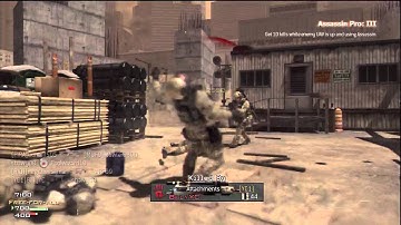 Modern Warfare 3: All Perks = God-mode! (FFA on Hardhat with commentary)