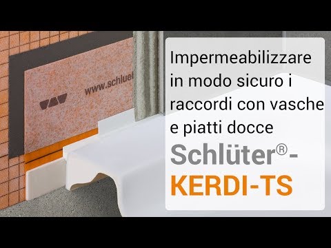 Video: La kerdi board deve essere impermeabilizzata?