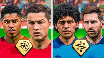 Champions League, but Playstyle = Team