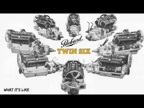 Packard twin six