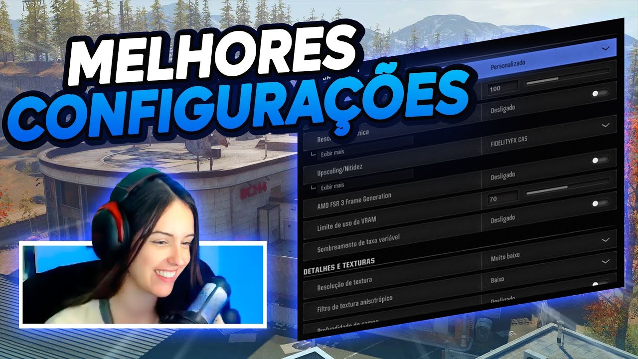 VOCÊ PRECISA USAR ESSAS CONFIGS NO WARZONE