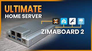 This Paperback Sized ZimaBoard 2 Runs Proxmox, Home Assistant & Frigate