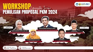 LIVE | Workshop Penulisan Proposal PKM Universitas Jember Tahun 2024 screenshot 5