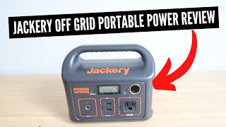 Jackery Off Grid Portable Power & Solar Generator Review