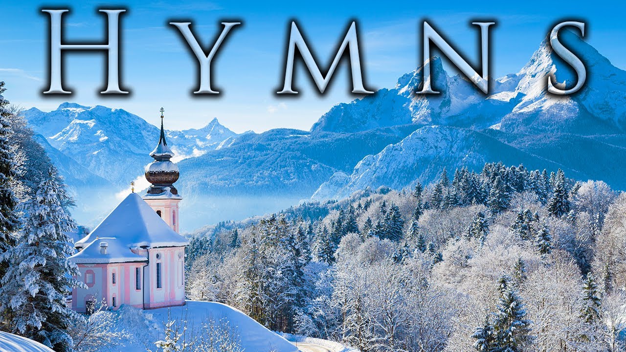 Heavenly Hymns ❄️ Beautiful Snowy Winters ❄️ Cello & Piano Instrumentals