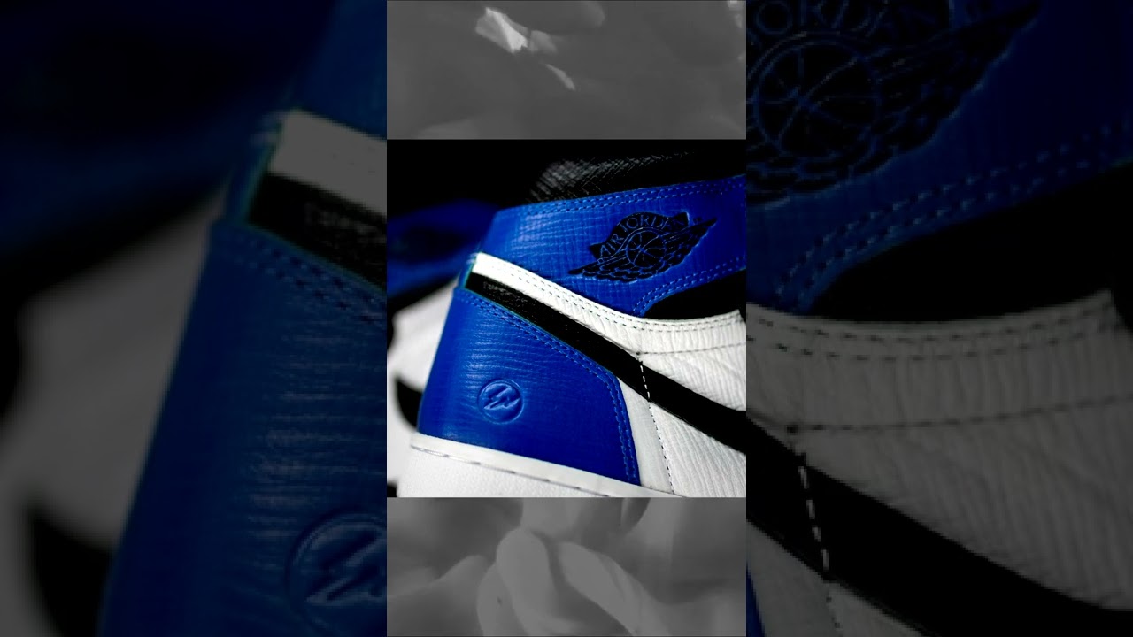 This Fragment Design x Air Jordan 1 Sample is Made With Louis Vuitton Epi  Leather - Sneaker Freaker