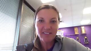 LSU softball coach Beth Torina shares mindset entering Baton Rouge Regional