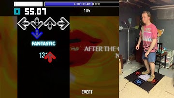 (Stepmania) After the Game of Love ESP-8 100% No Bar