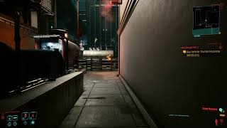 Cyberpunk Bug for dev team report.