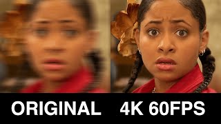 I Upscaled THATS SO RAVEN (2003) To 4K 60FPS Using Artificial Intelligence & The Results Are Nostalg