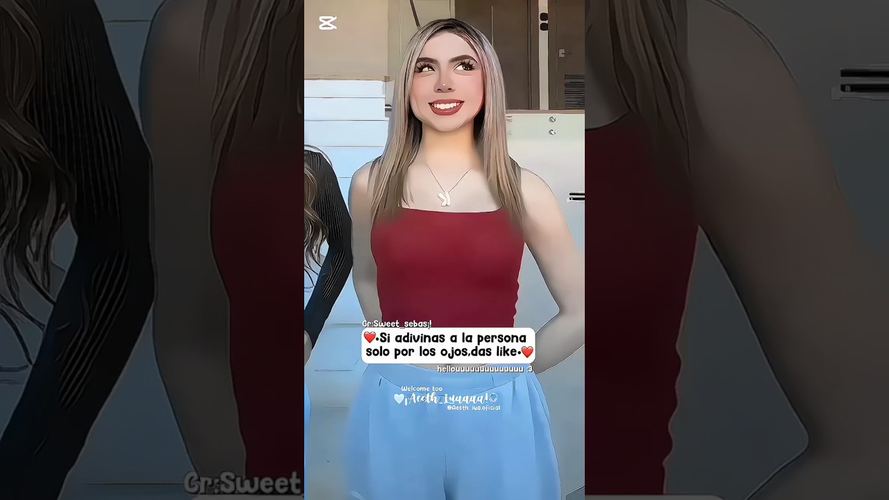 ❤️•Si adivinas a la persona solo por sus ojos,das like•❤️...#apoyoooo #fypシ #aestheic #noflop #lua