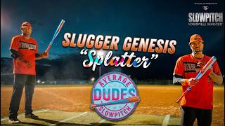 Slugger Slowpitch Genesis Splatter | 12 Balanced | USSSA Slowpitch Bat Review