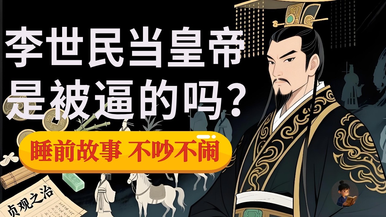 李世民：杀兄弑弟，他真的别无选择吗？｜睡前故事，安神助眠