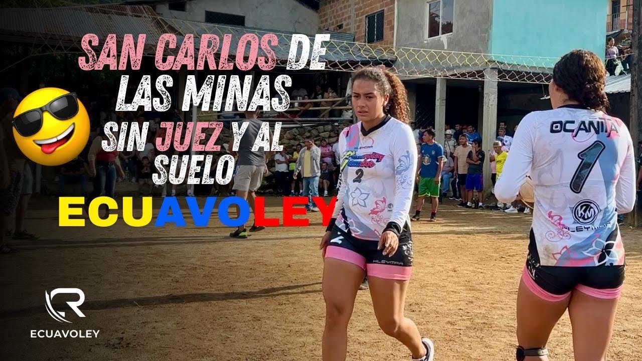 😡🔥ECUAVOLEY CON MUCHAS ALEGADAS!!📍ZAMORA🍃 Ricitos / Gacela / Ocañita✨ 🆚 Equipo Local