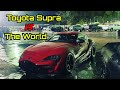 2022 toyota supra vs shelby gt500 bmw m2c q50 hellcat  audi r8