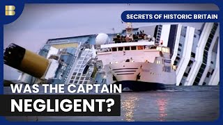 Captain's Fatal Error  The Costa Concordia: Why She Sank  Documentary